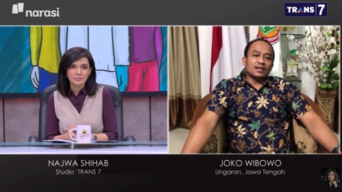 Joko Wibowo, suami NK, perawat Covid-19 yang jenazahnya ditolak warga