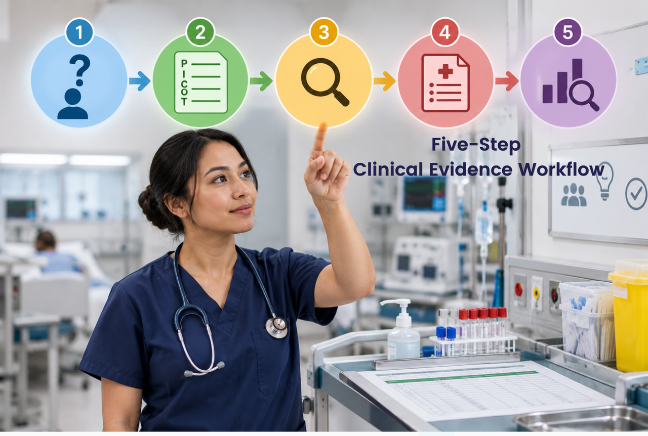 Evidence-Based Practice: Five Steps