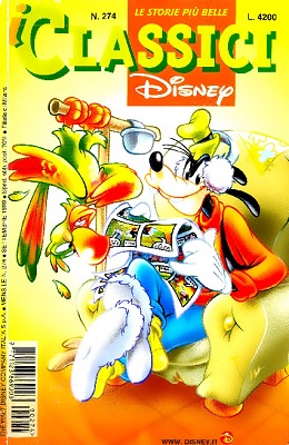 I Classici Disney 274 Serie II - Le Storie più belle (Disney 1999-09)