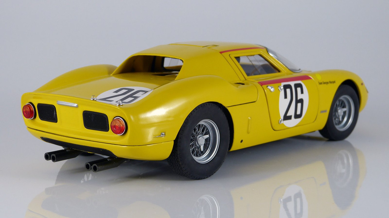 1:18 Hot Wheels Elite Ferrari 250 LM #26 1965 | DiecastXchange Forum