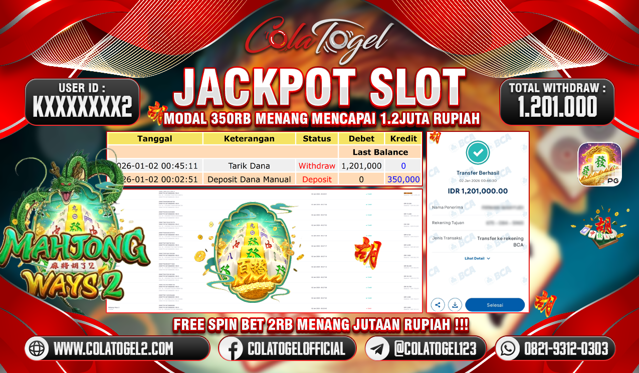 JACKPOT SLOT GACOR!!