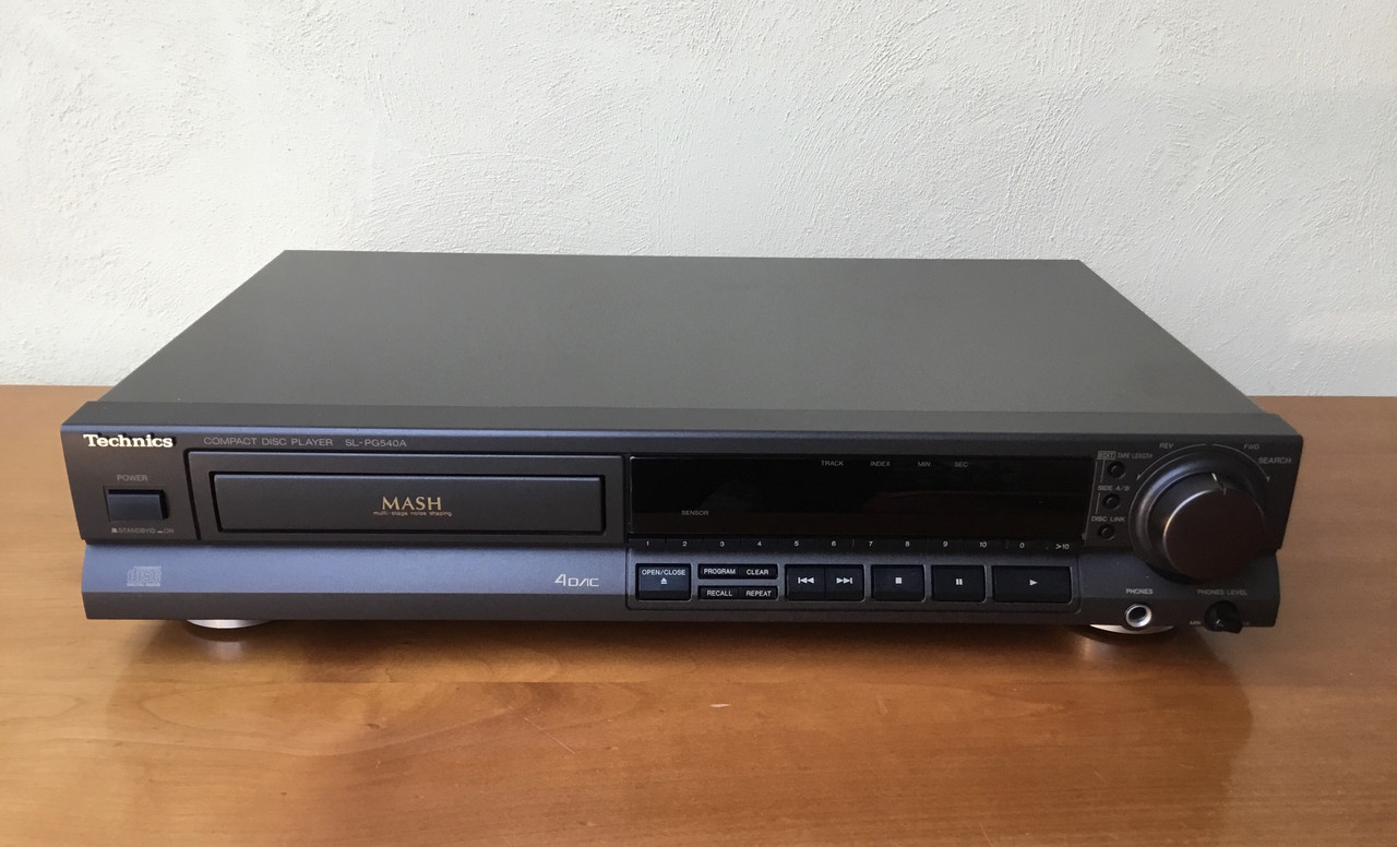 Technics SL-PG540A_front