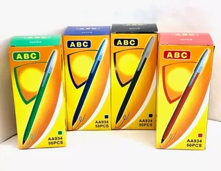 BOLIGRAFO A.B.C AA934-LAPICERA