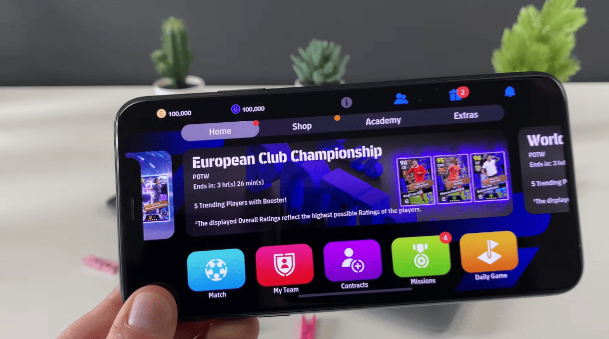 eFootball 2026 MOD APK Cover