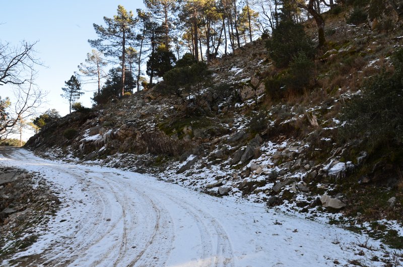 RUTA EMBALSE DEL HORCAJO Y GARGANTAS DEL VALLE DEL TIETAR-20-2-2016-AVILA - Paseando por España-1991/2016 (56)