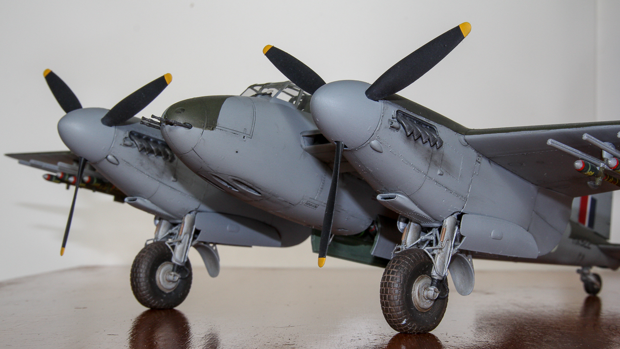 Mosquito FB Mk VI 1/32 Tamyia IMG-2699