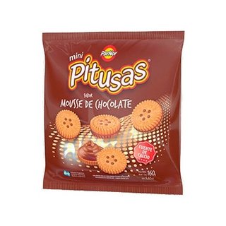 5101 | Masitas Pitusas X 160 Grs- Mousse De Chocolate