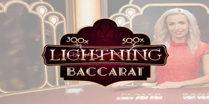 Trik Jackpot Casino Lightning Baccarat Terbaru di Situs Kabelbet