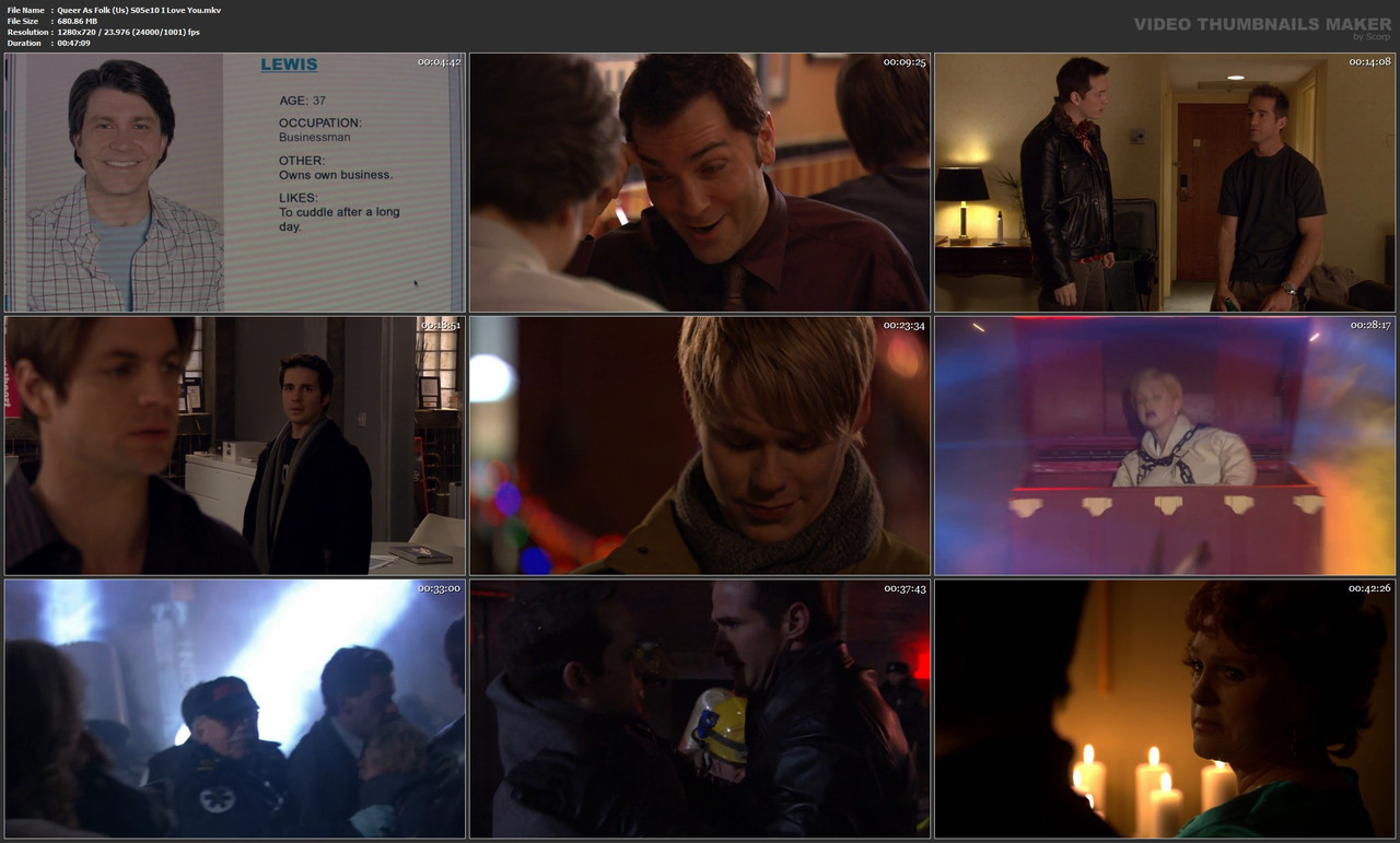 Queer As Folk (Us) S05e10 I Love You.mkv