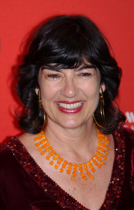 Christiane Amanpour, CNN chief international anchor, in a 2011 portrait announcing her CNN departure after 43 years