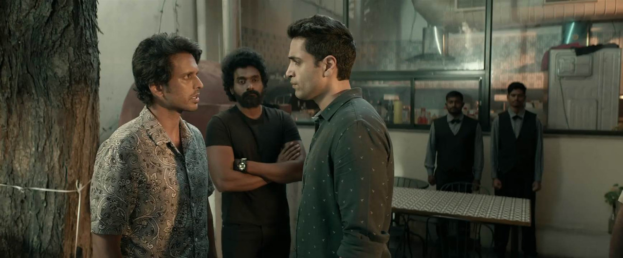 HIT: The 2nd Case 2022 WebRip [Hindi + Telugu] 480p 720p ESub Screenshot
