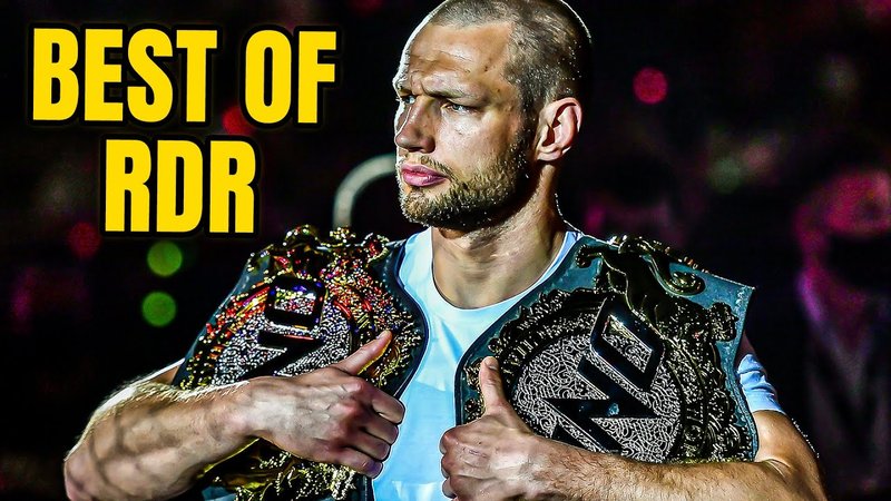 Рейнир де Ридер мечтае да брани титлата в UFC на стадиона на НАК Бреда