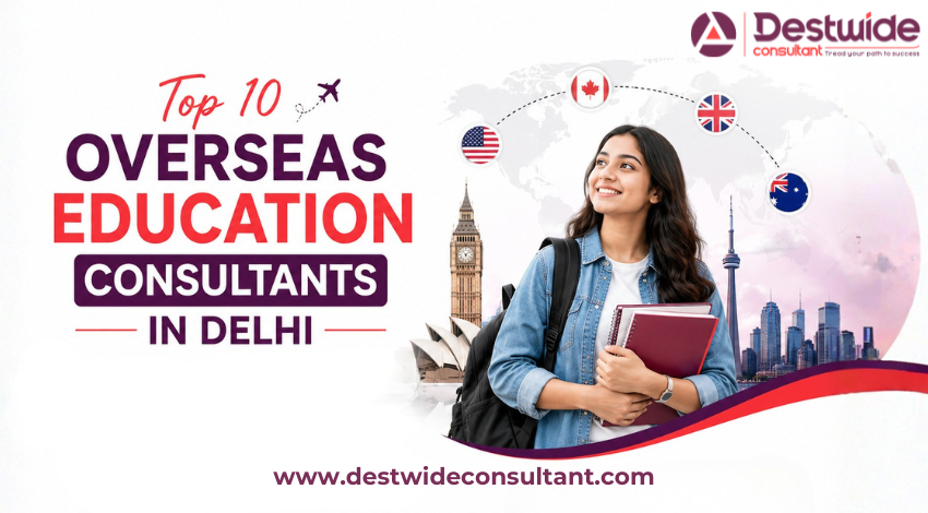 Top 10 overseas education consultants