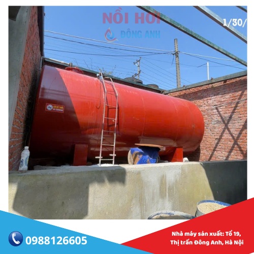 téc chứa dầu 26m3