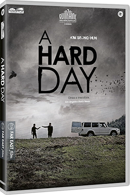 A Hard Day (2014) DVD9
