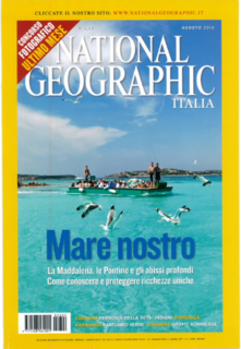National Geographic Italia - Agosto 2010