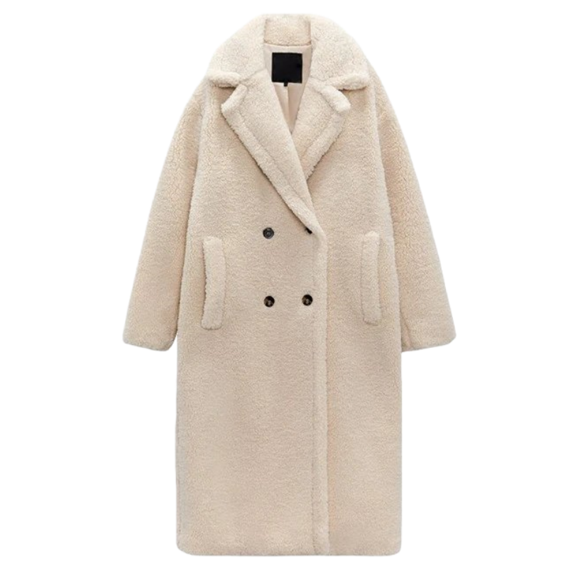 Zara Fur Coat