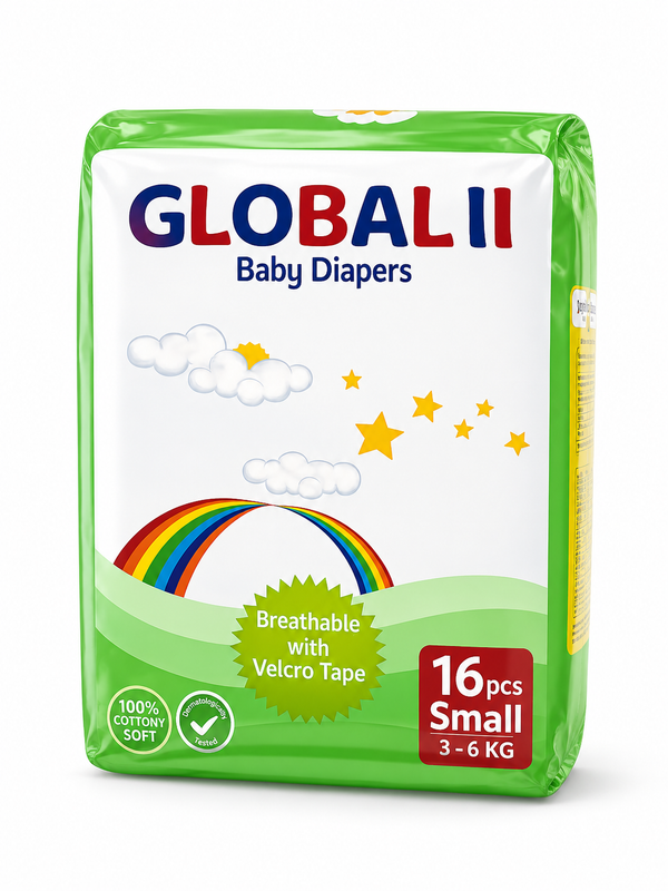 Global (S) 3–7kg 16pcs