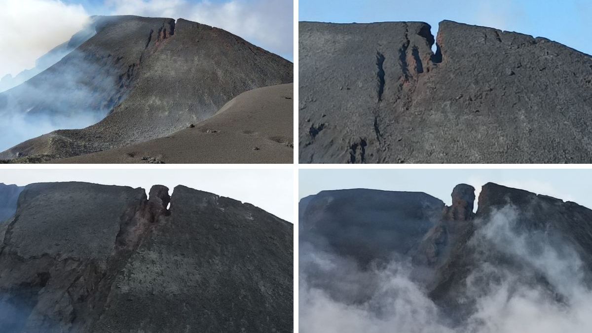 Volcán de La Palma emana gases letales, provocan la muerte en 30 minutos