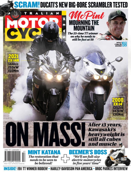 Australian Motorcycle News - April 01, 2021