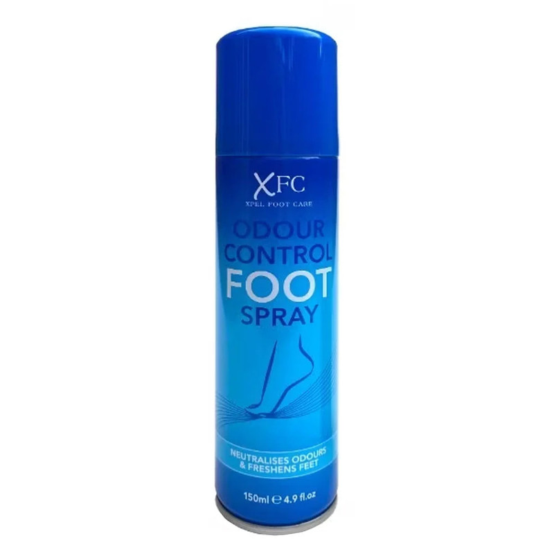 XFC ODOUR CONTROL FOOT SPRAY 150ML