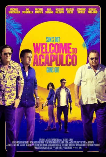 Kac w Acapulco / Welcome to Acapulco (2019) PL.BRRip.XviD-GR4PE | Lektor PL