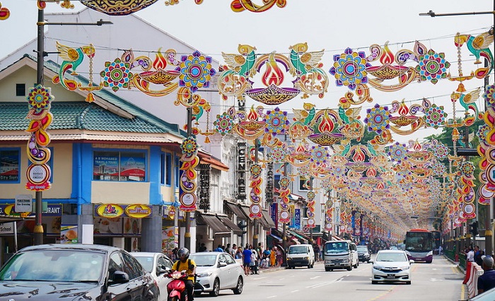 Little India, Singapura.