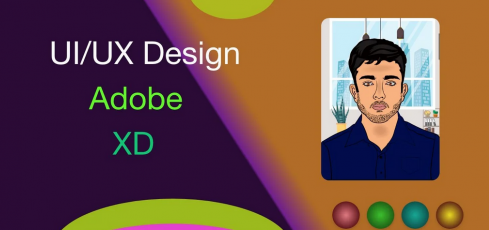 Adobe XD MasterClass-Basic to Advanced Level and Become a Professional UI/UX Designer