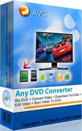 Any DVD Converter Professional 6.3.6 Multilingual Portable