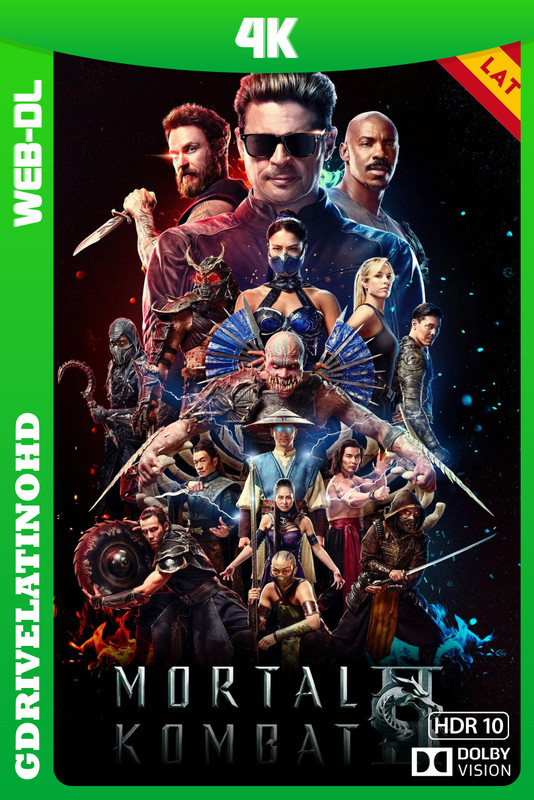 Mortal Kombat II (2026) WEB-DL 4K DV HDR10+ Latino-Inglés