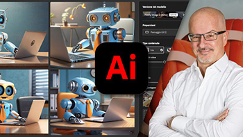 Udemy - L'Intelligenza Artificiale di Adobe per Designer e Creativi - Ita