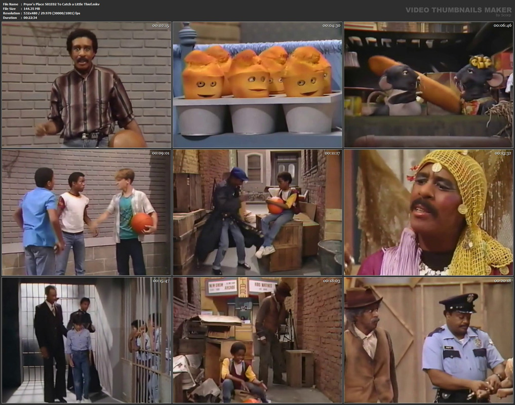 Pryor's Place S01E02 To Catch a Little Thief.mkv