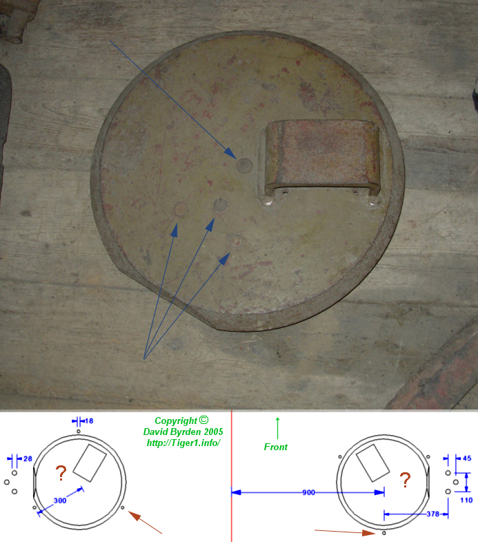 люк отверстия