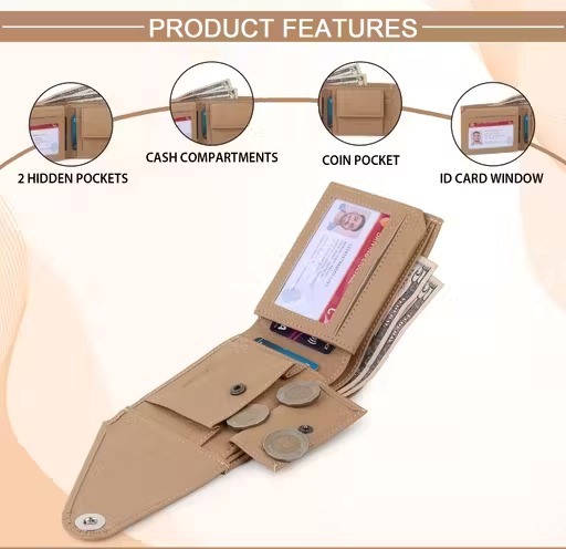 CasualModern Men Wallets.(W104)