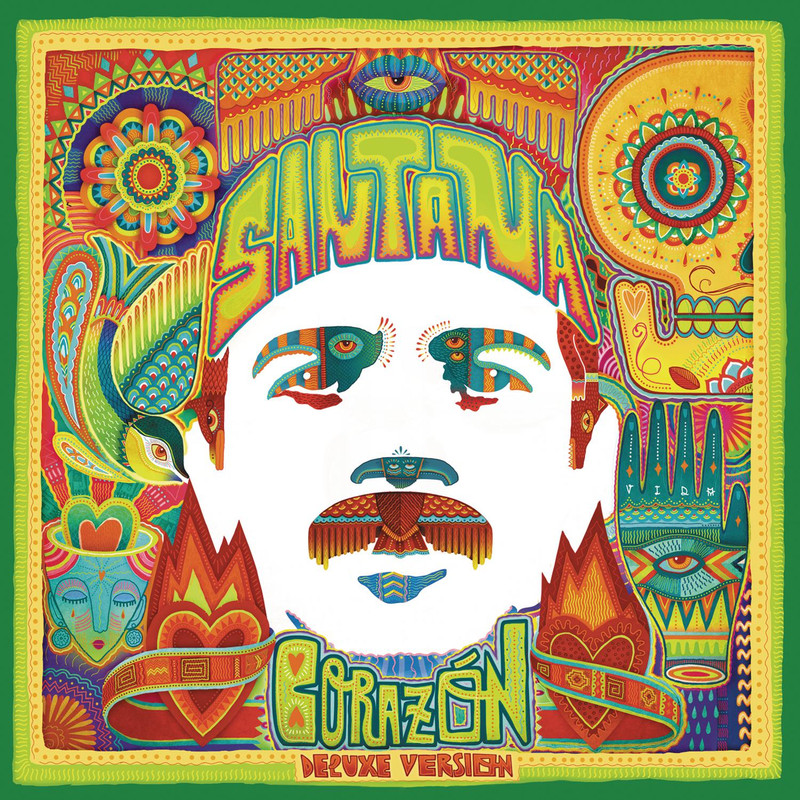 Santana • Corazón (Deluxe Version) (2014)  .flac  48.0 kHz/24 bit
