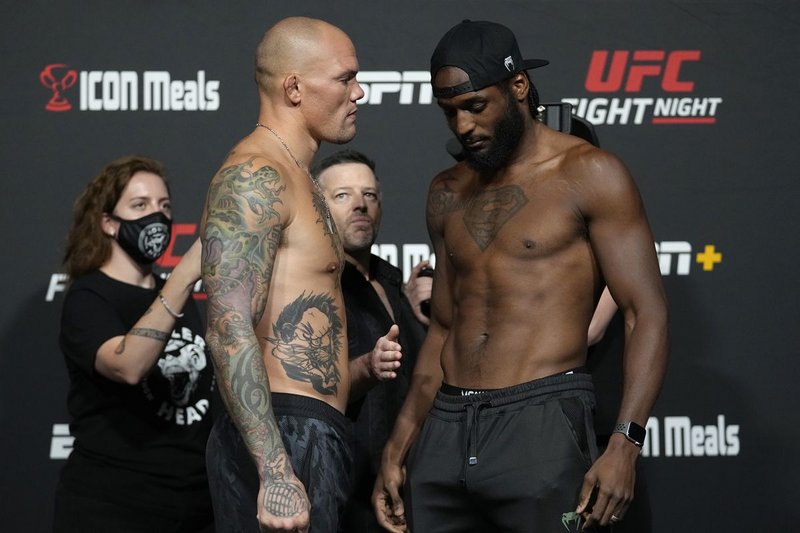 Антъни Смит срещу Райън Спан 2 на UFC on ESPN 50