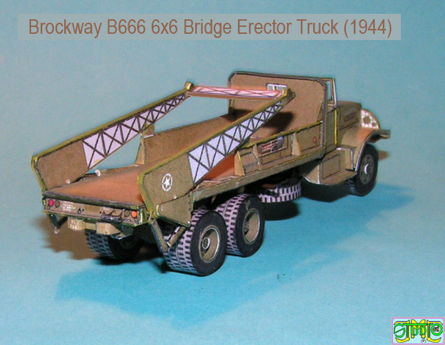 u25 Brockway B666 6x6 Bridge Erector Truck (1944)_04