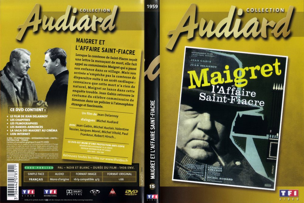 Případ komisaře Maigreta / Maigret et l'affaire Saint-Fiacre