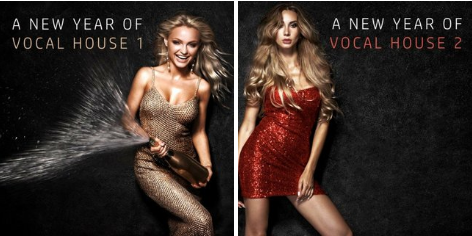 A New Year Of Vocal House Vol. 1-2 (2022) .mp3 - 320 kbps