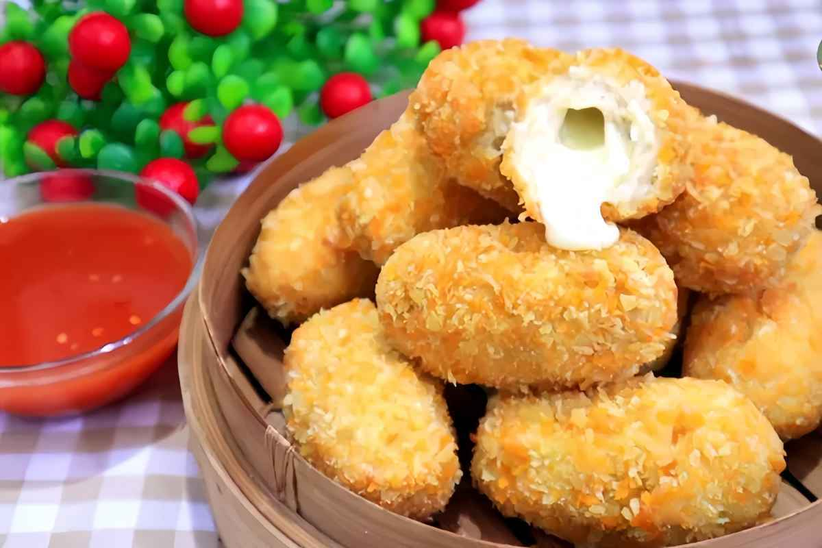 Udang Keju