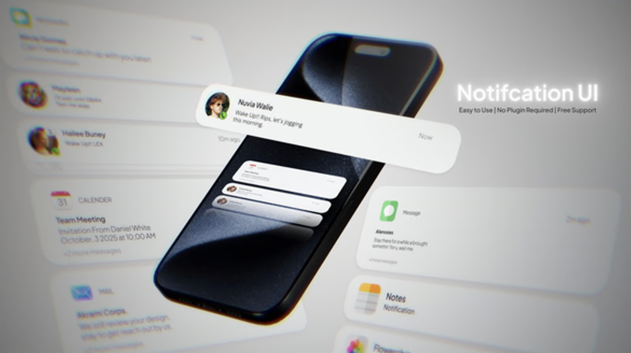 Notification UI Kit