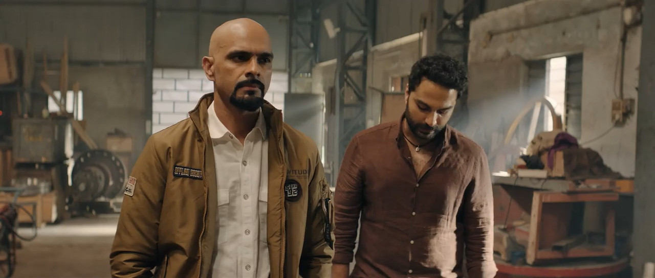 Mechanic Rocky 2024 WebRip [Tamil + Malayalam + Kannada] 480p, 720p Screenshot