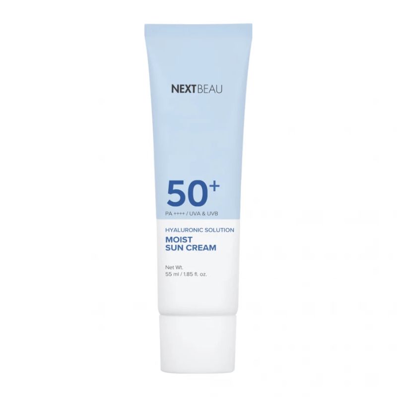Солнцезащитный крем Nextbeau с Гиалуроном SPF50+/PAA++++, 55 мл