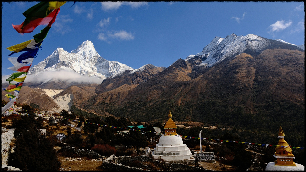 Día 6. Phortse a Pangboche - Everest Three Passes Trek: tres pasos, tres cimas, tres campos base (11)
