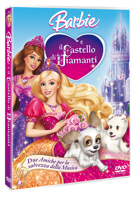 Barbie e il Castello di Diamanti (2008) DVD9 Copia 1:1 ITA/ENG/RUS