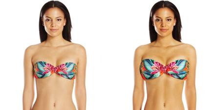 Female body enhancement under Adobe Photoshop