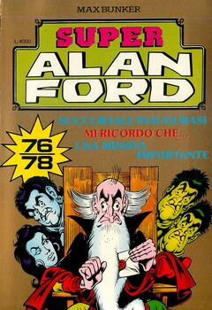 Super Alan Ford Serie Oro 026 - Numeri 076, 077, 078 (1989)