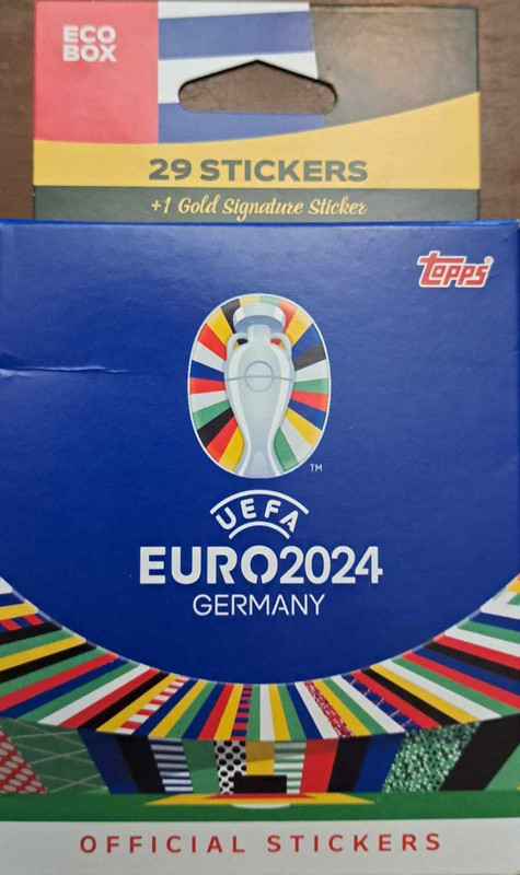 ΟΜΑΔΙΚΗ ΠΑΡΑΓΓΕΛΙΑ EURO 2024 Eco-box