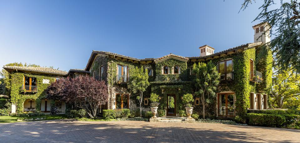 Sugar's mansion in LA