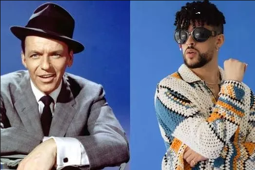 Comparan a Bad Bunny con Frank Sinatra